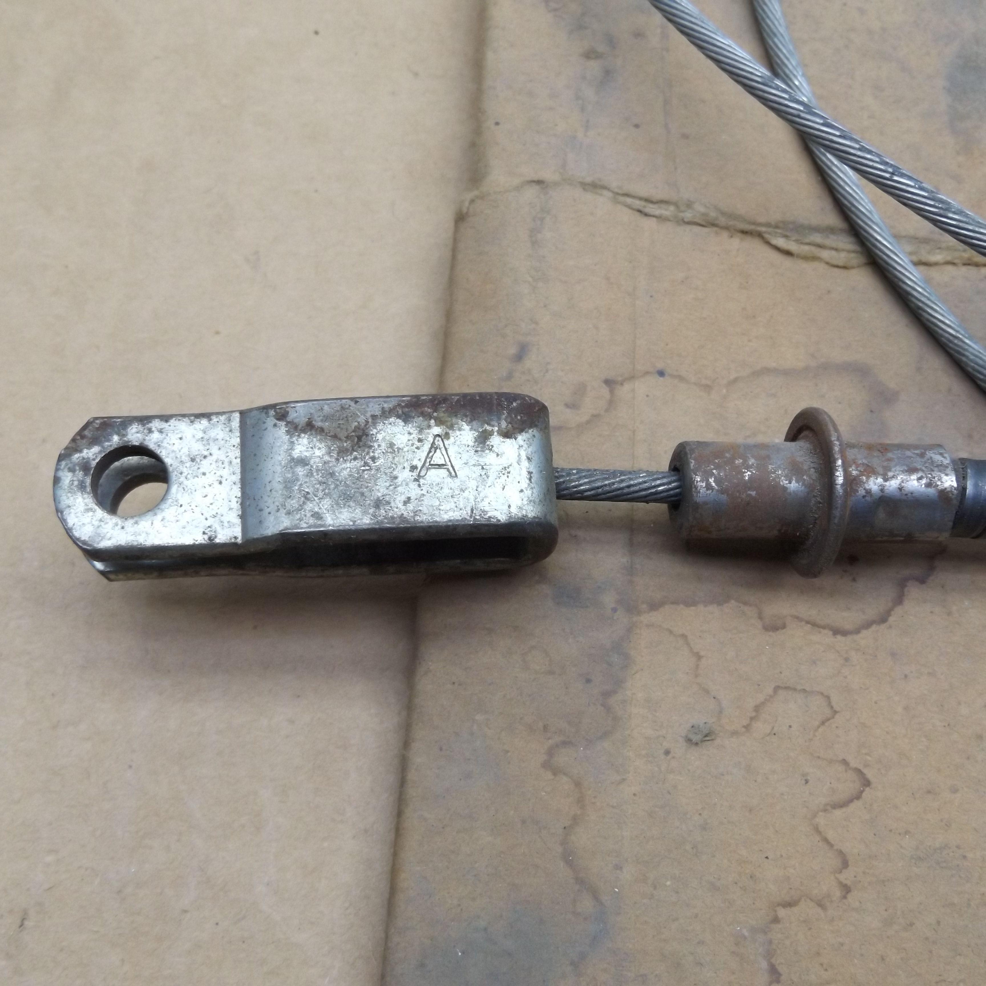 correct style end for lock pin