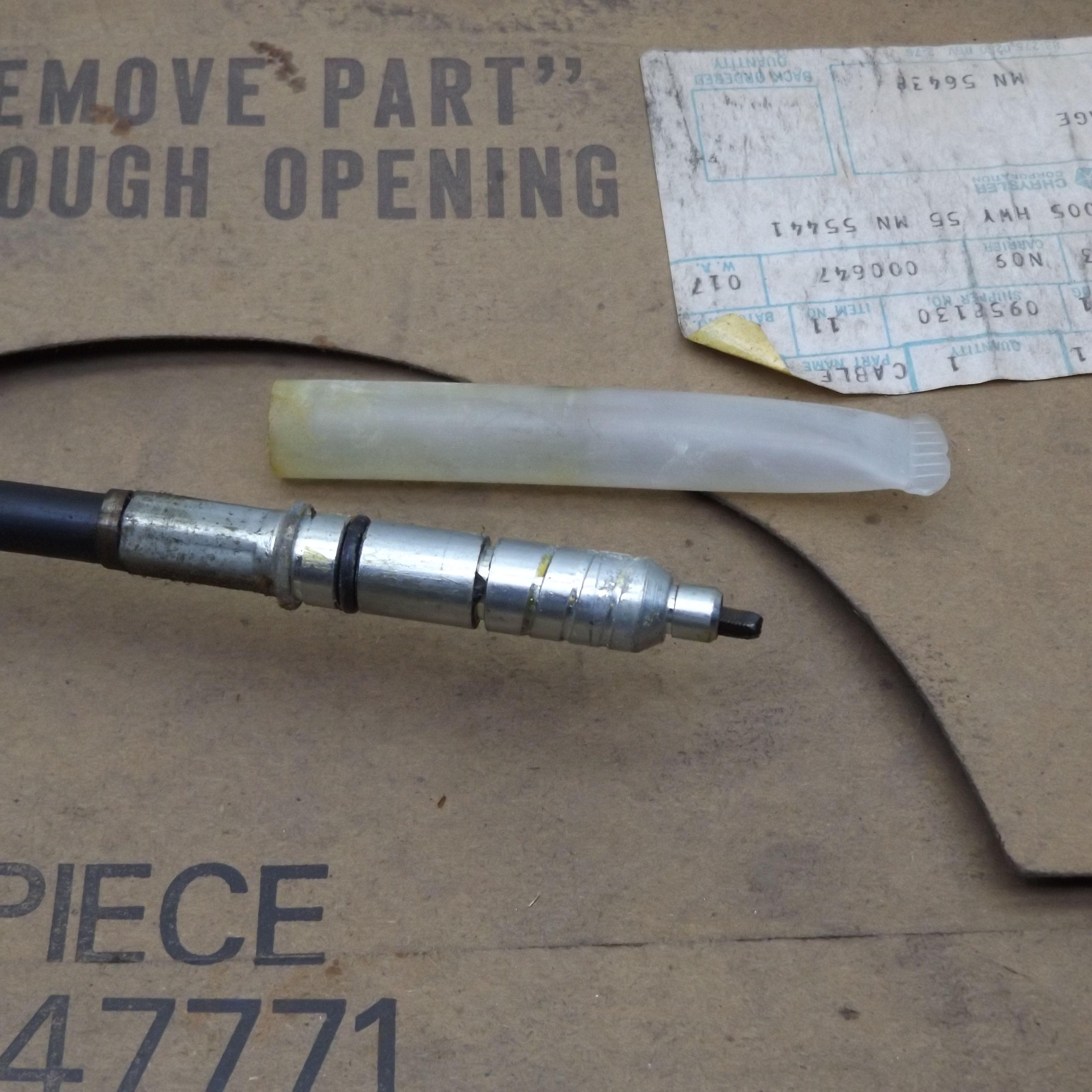 Speedometer Cable 4047771 Dodge Chrysler Plymouth 198182