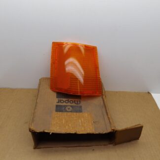 Park Lamp Lens# 4267284 / 5207570 - RH - L - Body - Omni - Horizon - 1978-81 - NOS - SHIPS FREE TO LOWER 48