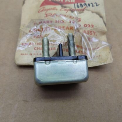 30 Amp Circuit Breaker# 1689022 - Dodge - Plymouth - DeSoto - Chrysler - Multiple Apps - 1955-63 - NOS - SHIPS FREE TO LOWER 48 - Image 3