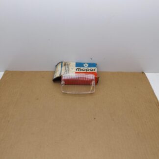 Park Lamp Lens and Gasket Pkg# 3744252 - A - Body - Plymouth - 1973-76 - NOS