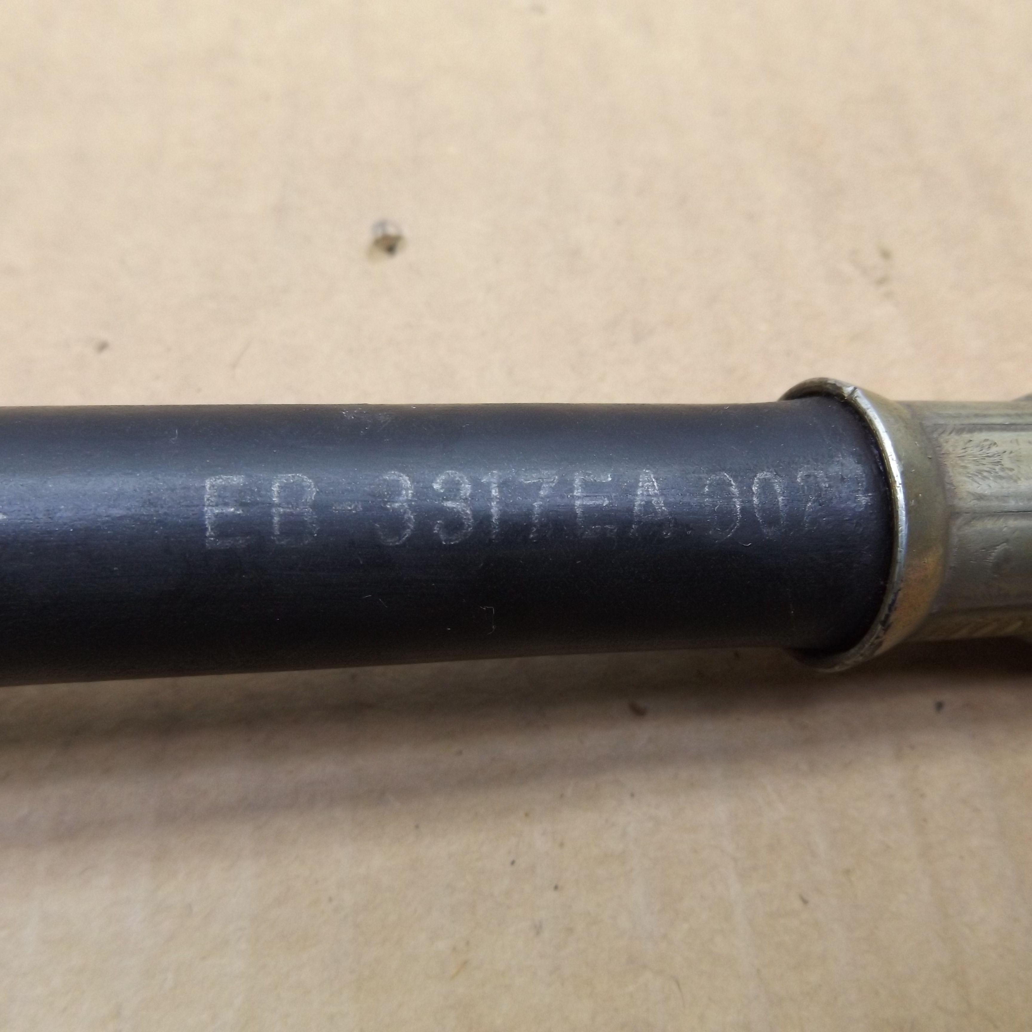 correct hose stamping "E B 3317EA 002 - 4 -"