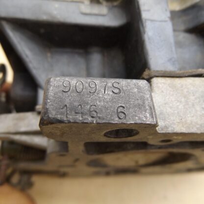 Part and date number stamping