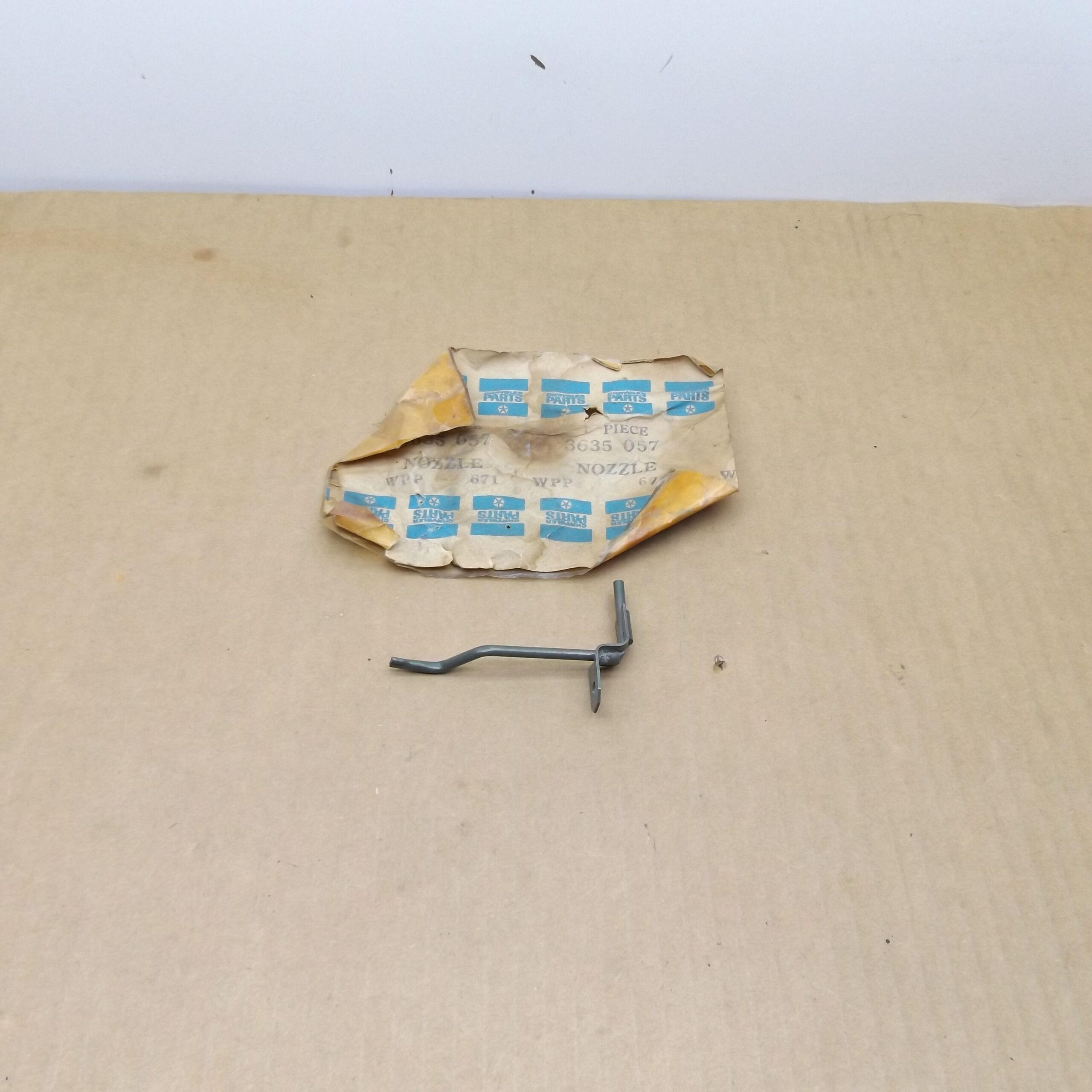 Windshield Washer Nozzle# 3635057 - Dodge Truck - 1972-73 - NOS