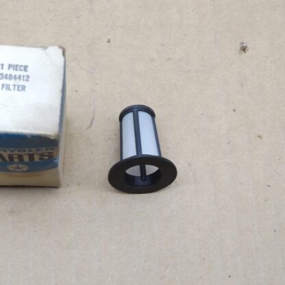 A/C Compressor Suction Filter# 3484412 - B - C - E - Body - 1970-75 - NOS - SHIPS FREE TO LOWER 48 - Image 2