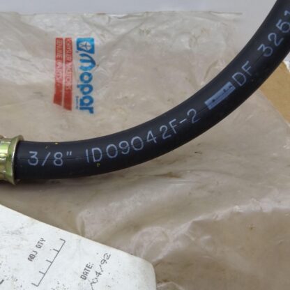 hose stamping# DF 3251 3/8" ID 09042 F-2