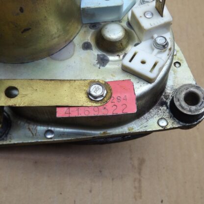 motor assy w/switch and tag number