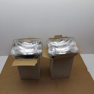 Rectangle Headlamp Bulb# 153200 - Pair - High Beam - Wagner - B - M - R - Body - 1977-86 - NOS - SHIPS FREE TO LOWER 48