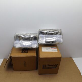 "sealed beam" in small font