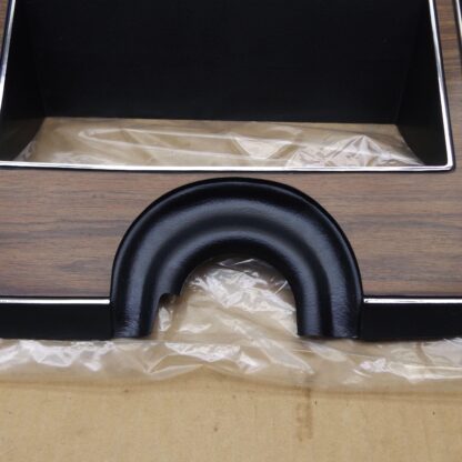 vinyl seal around steering column