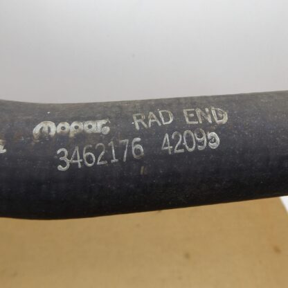 Upper Inlet Radiator Hose# 3462176 - B - Body - 400-440 - 1974 - NOS - SHIPS FREE TO LOWER 48 - Image 2