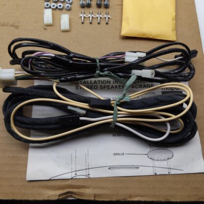 wiring harnesses (2)