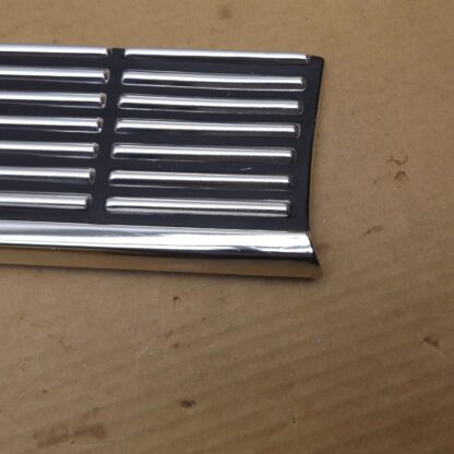 Lower Deck Opening Finish Panel# 2480020 - RH - B - Body - Plymouth - 1964 - NOS - SHIPS FREE TO LOWER 48 - Image 6