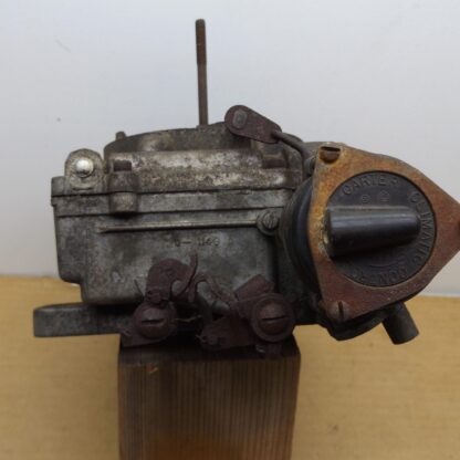 Carburetor - Carter# 2448S - Dated - F6 - Chrysler - AFB - 4 bbl - 392 Hemi - 1957 - USED - SHIPS FREE TO LOWER 48 - Image 9