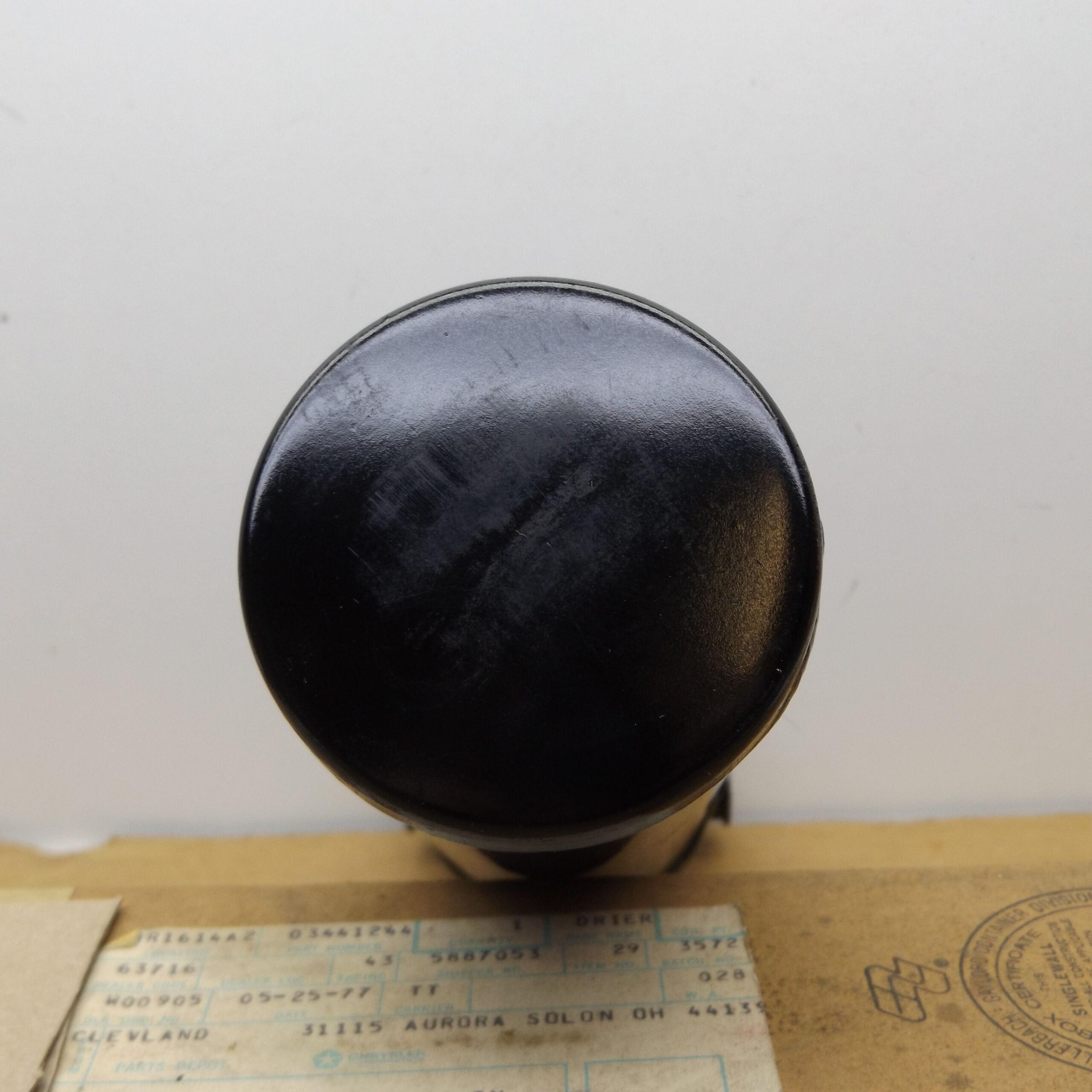 A/C Receiver Drier# 3441244 - A - B - C - E - Body - 1970 - NOS - SHIPS FREE TO LOWER 48 - Image 2