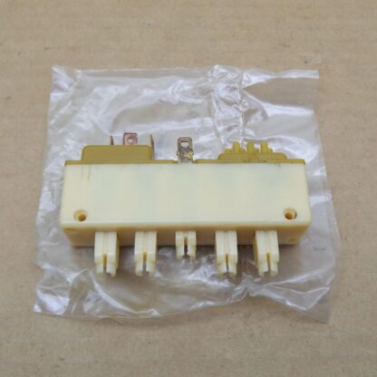 A/C and Heater Push Button Switch# 3502126 - Replacement - C - Body - 1972-73 - NOS - SHIPS FREE TO LOWER 48 - Image 4