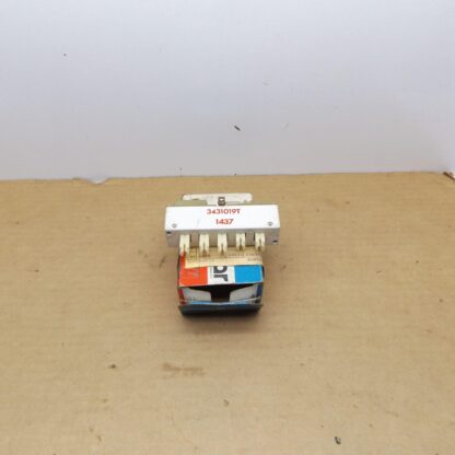 A/C and Heater Push Button Switch# 3431019 - C - Body - ATC - 1969-73 - NOS - SHIPS FREE TO LOWER 48