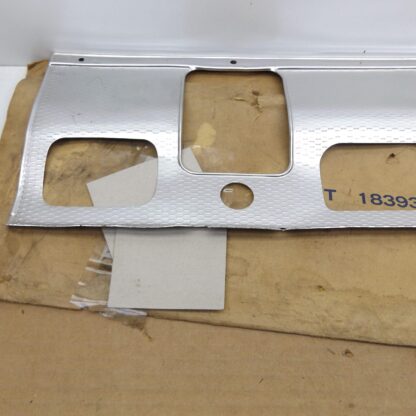 Instrument Panel Radio Finish Plate# 1839324 - Plymouth Fury - 1959 - NOS - SHIPS FREE TO LOWER 48 - Image 5