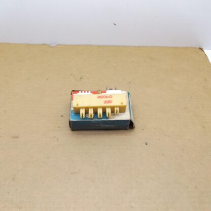 A/C and Heater Push Button Switch# 2820643 - C - Body - 1967-68 - NOS - SHIPS FREE TO LOWER 48