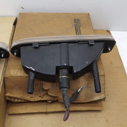 Back Up Lamp Assembly# 2606502 / 2606503 - Pair - Dodge - C - Body - 1967 - NOS - Image 4