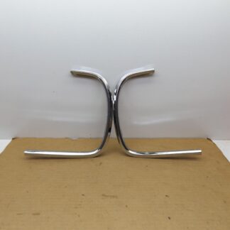 Front Fender Moulding Pkg# 3443108 / 3443109 - Pair - B - Body - Plymouth - 1970 - USED