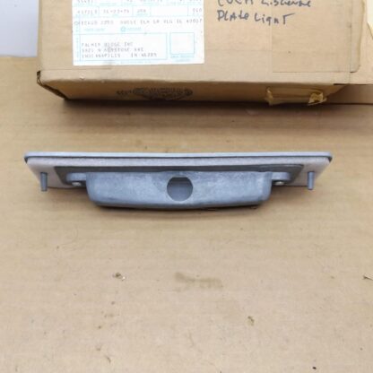 License Lamp Assembly# 3403830 - E - Body - 'Cuda - 1970-74 - NOS - Image 4