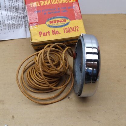 Fuel Tank Electric Locking Cap Pkg# 1302472 - Dodge - Plymouth - DeSoto - Chrysler - 1949 - NOS - SHIPS FREE TO LOWER 48 - Image 7