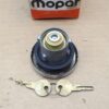 Fuel Tank Filler Tube Locking Cap# 3404651 - B - C - Body - 1970-72 - NOS - SHIPS FREE TO LOWER 48 - Image 4