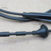 Hood Release Cable# 3586984 / 3586986 - Horizontal - B - Body - 1971-72 - NOS - SHIPS FREE TO LOWER 48 - Image 2
