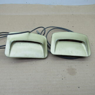 Turn Signal Lamp Pkg# 3403918 / 3403919 - Pair - Plymouth - Fury - 1970 - USED - SHIPS FREE TO LOWER 48