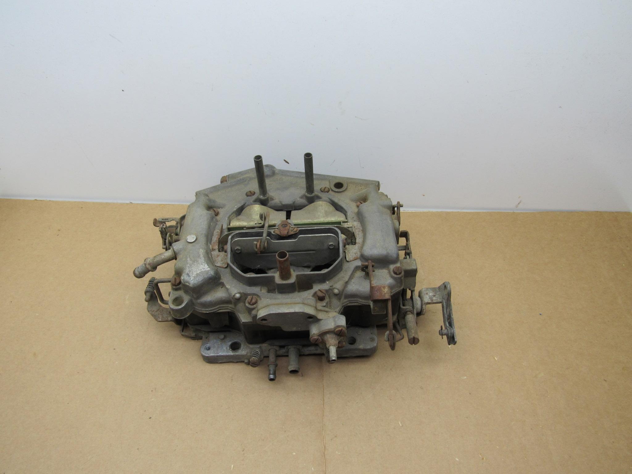 Carburetor - Carter# 9078S - Casting Date 070-7 - C - Body - 4 bbl Thermo Quad - 440 V8 - 1977 - USED - SHIPS FREE TO LOWER 48