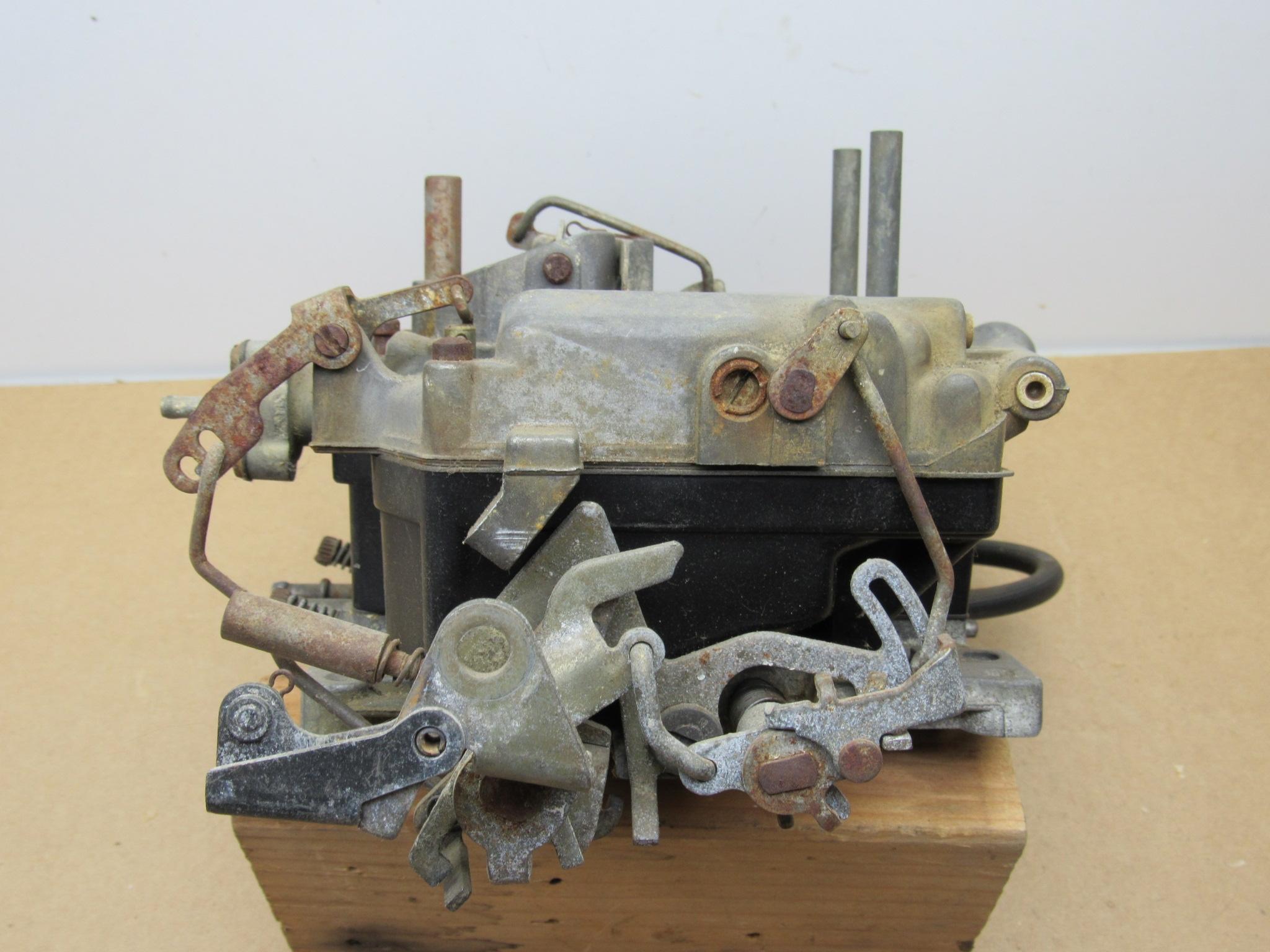 Carburetor - Carter# 9078S - Casting Date 070-7 - C - Body - 4 bbl Thermo Quad - 440 V8 - 1977 - USED - SHIPS FREE TO LOWER 48 - Image 6