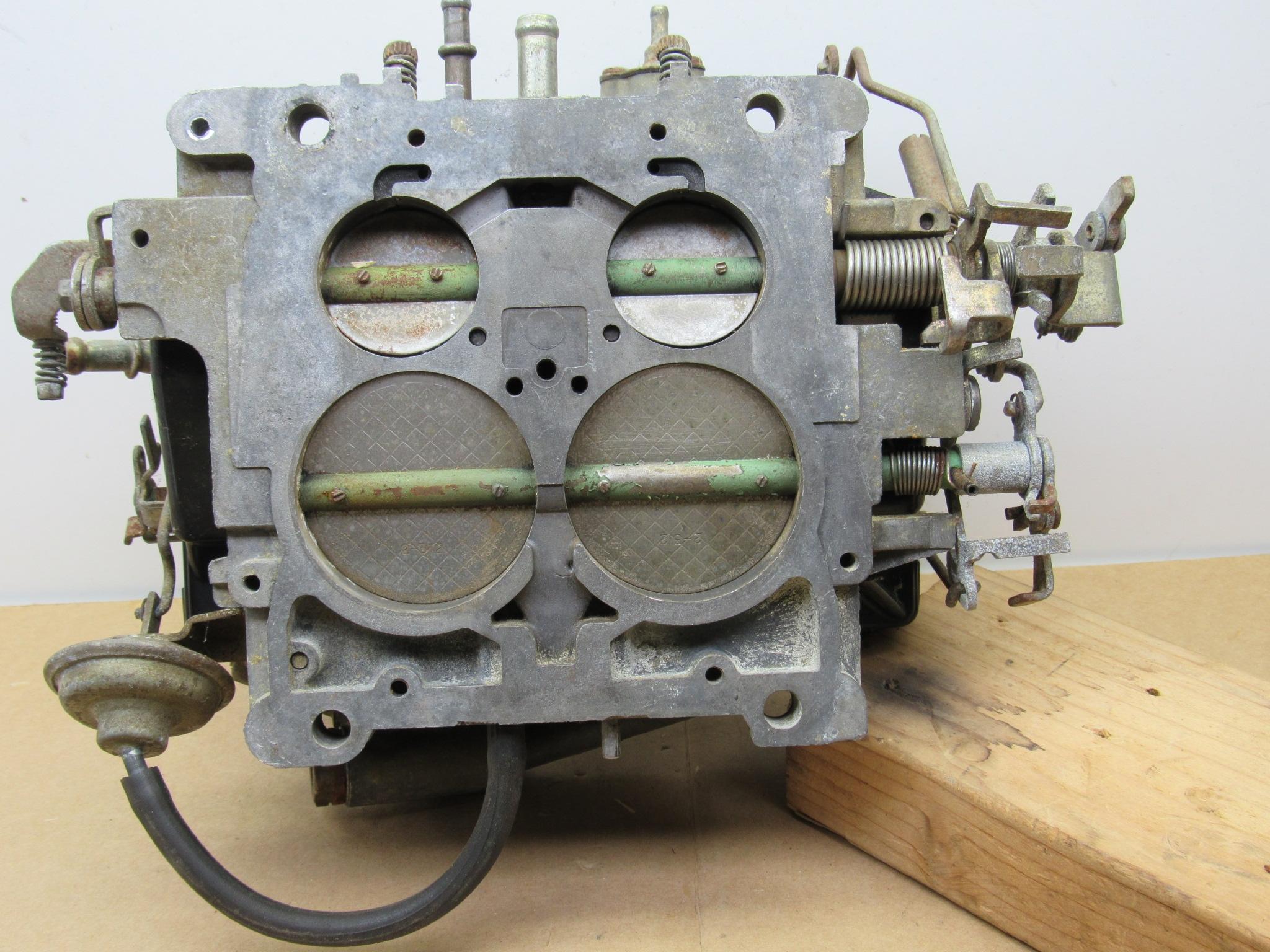 Carburetor - Carter# 9078S - Casting Date 070-7 - C - Body - 4 bbl Thermo Quad - 440 V8 - 1977 - USED - SHIPS FREE TO LOWER 48 - Image 7