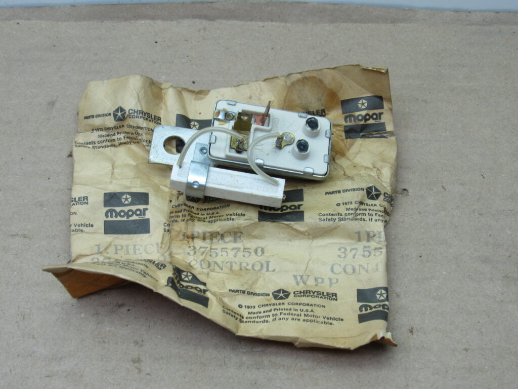 Electric Choke Control 3755750 A B C E Body 360 400