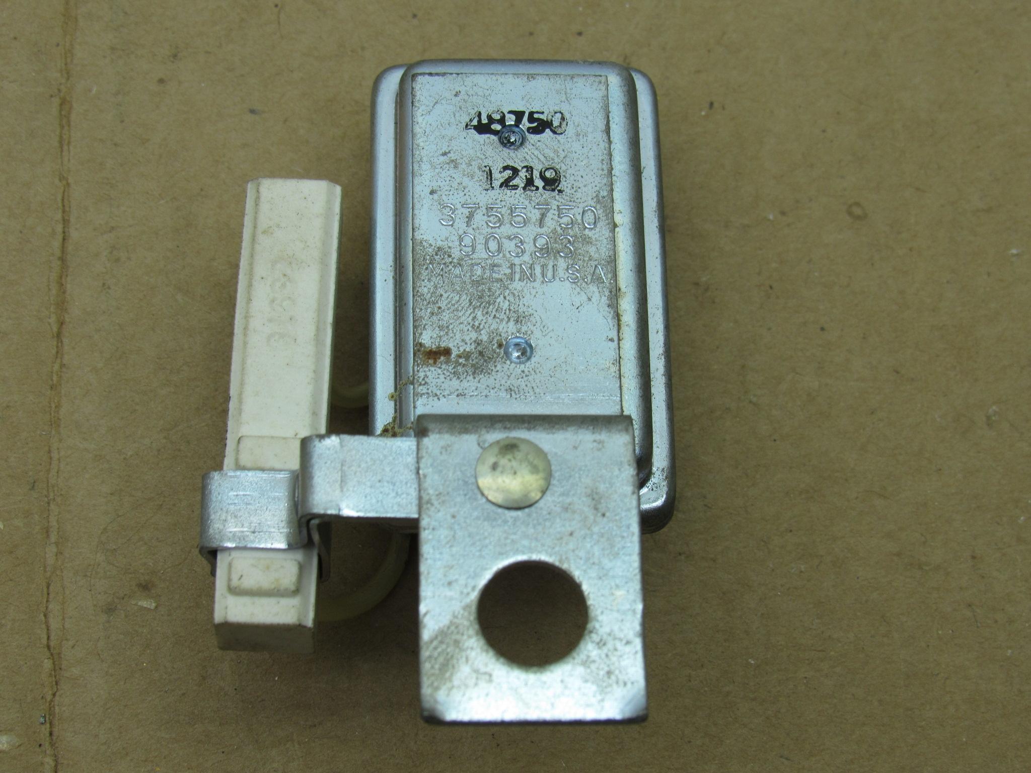 Electric Choke Control 3755750 A B C E Body 360 400