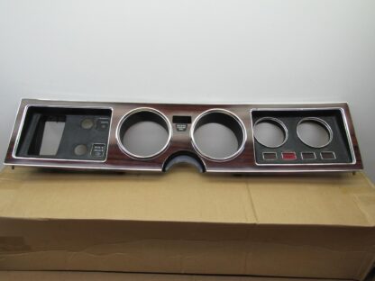 Speed and Instrument Cluster Bezel# 3593600 - Charger SE - Cordoba - 1976 - NOS - SHIPS FREE TO LOWER 48