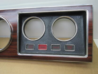 Speed and Instrument Cluster Bezel# 3593600 - Charger SE - Cordoba - 1976 - NOS - SHIPS FREE TO LOWER 48 - Image 2