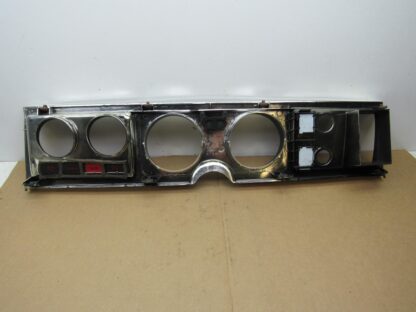 Speed and Instrument Cluster Bezel# 3593600 - Charger SE - Cordoba - 1976 - NOS - SHIPS FREE TO LOWER 48 - Image 5