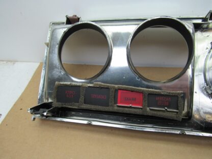 Speed and Instrument Cluster Bezel# 3593600 - Charger SE - Cordoba - 1976 - NOS - SHIPS FREE TO LOWER 48 - Image 8