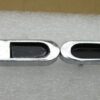 Radiator Grille Letters - DODGE - A - Body - Dart - 1964 - USED  - SHIPS FREE TO LOWER 48 - Image 2