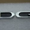 Radiator Grille Letters - DODGE - A - Body - Dart - 1964 - USED  - SHIPS FREE TO LOWER 48 - Image 3