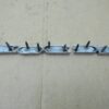 Radiator Grille Letters - DODGE - A - Body - Dart - 1964 - USED  - SHIPS FREE TO LOWER 48 - Image 7