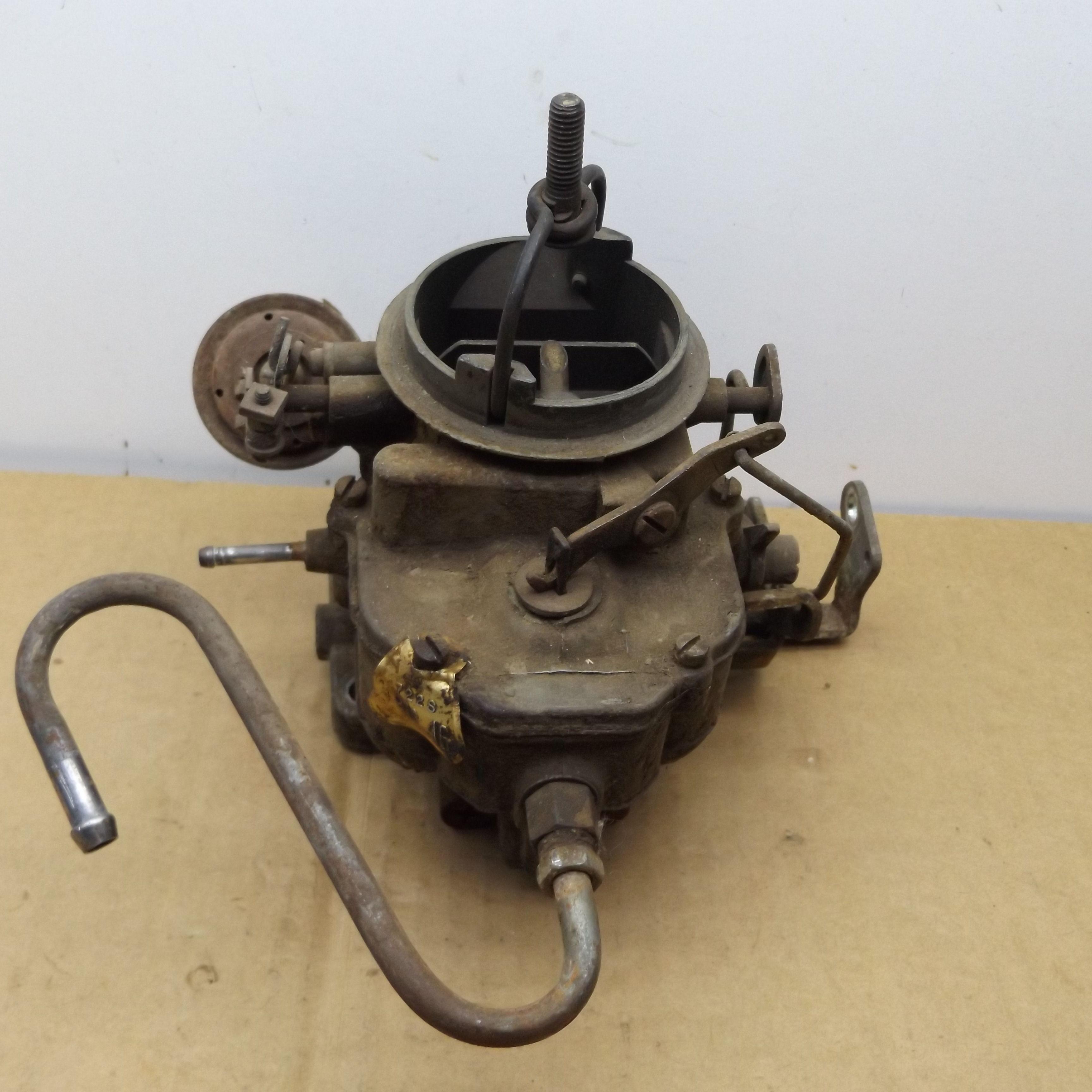 Carburetor - Carter# 4722S - 2 BBL - 318 V8 - A - B - C - E - Body ...