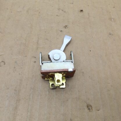 A/C and Heater Blower Control Switch# 3847940 - Dodge - Plymouth - Chrysler - Car - Truck - Van - 1982-88 - NOS - SHIPS FREE TO LOWER 48 - Image 2