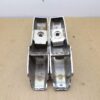 Front Bumper Guard# 2962770 / 2962771 - Pair - C - Body - Dodge - 1970-71 - NOS - SHIPS FREE TO LOWER 48 - Image 7