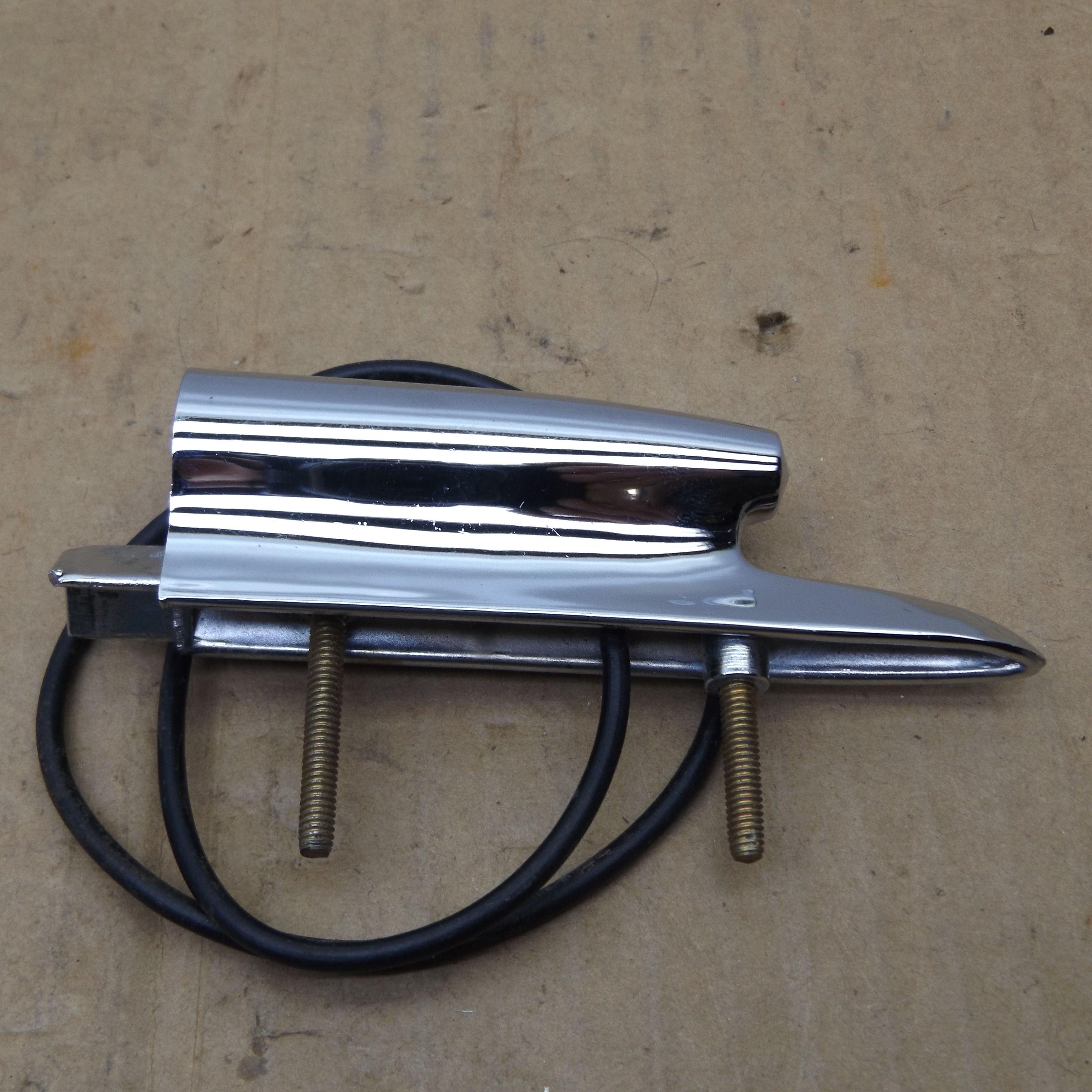 Front Fender Mounted Turn Signal Lamp# 2853689 - LH - Plymouth - Satellite  - 1968 - NOS - SHIPS FREE TO LOWER 48