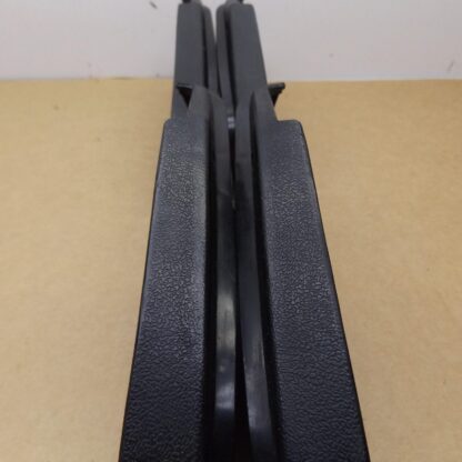 Front Bucket Seat Back Side Hinge Cover Pkg# 2736 / 2737 DX9 - Black - A - B - Body - 1968-69 - USED - SHIPS FREE TO LOWER 48 - Image 7