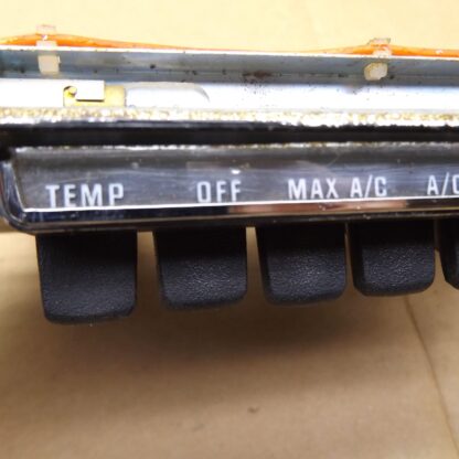 A/C and Heater Control# 2884349 - W/O ATC - C - Body - Dodge - 1970 - USED - Image 11