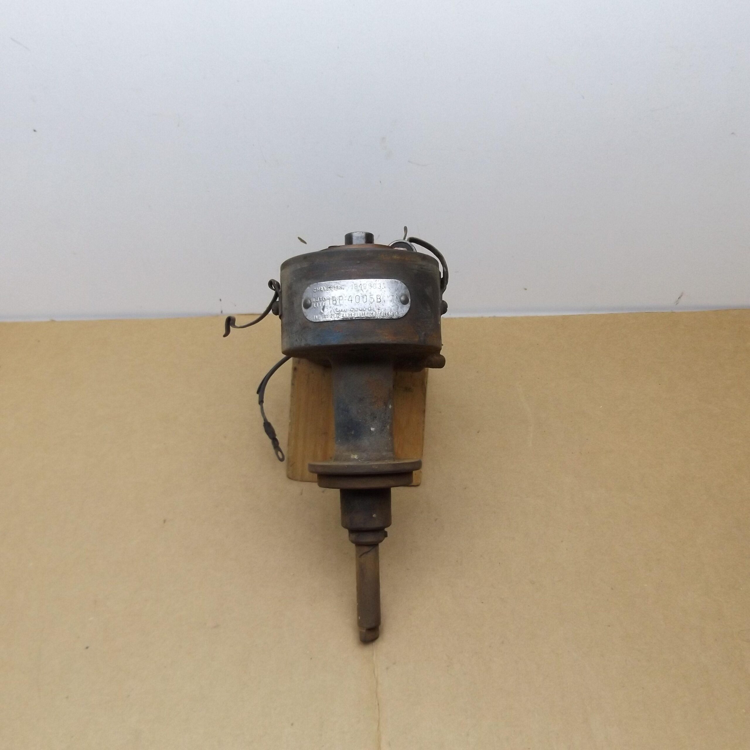 Ignition Distributor# 1842803 IBP-4005B - Single Point