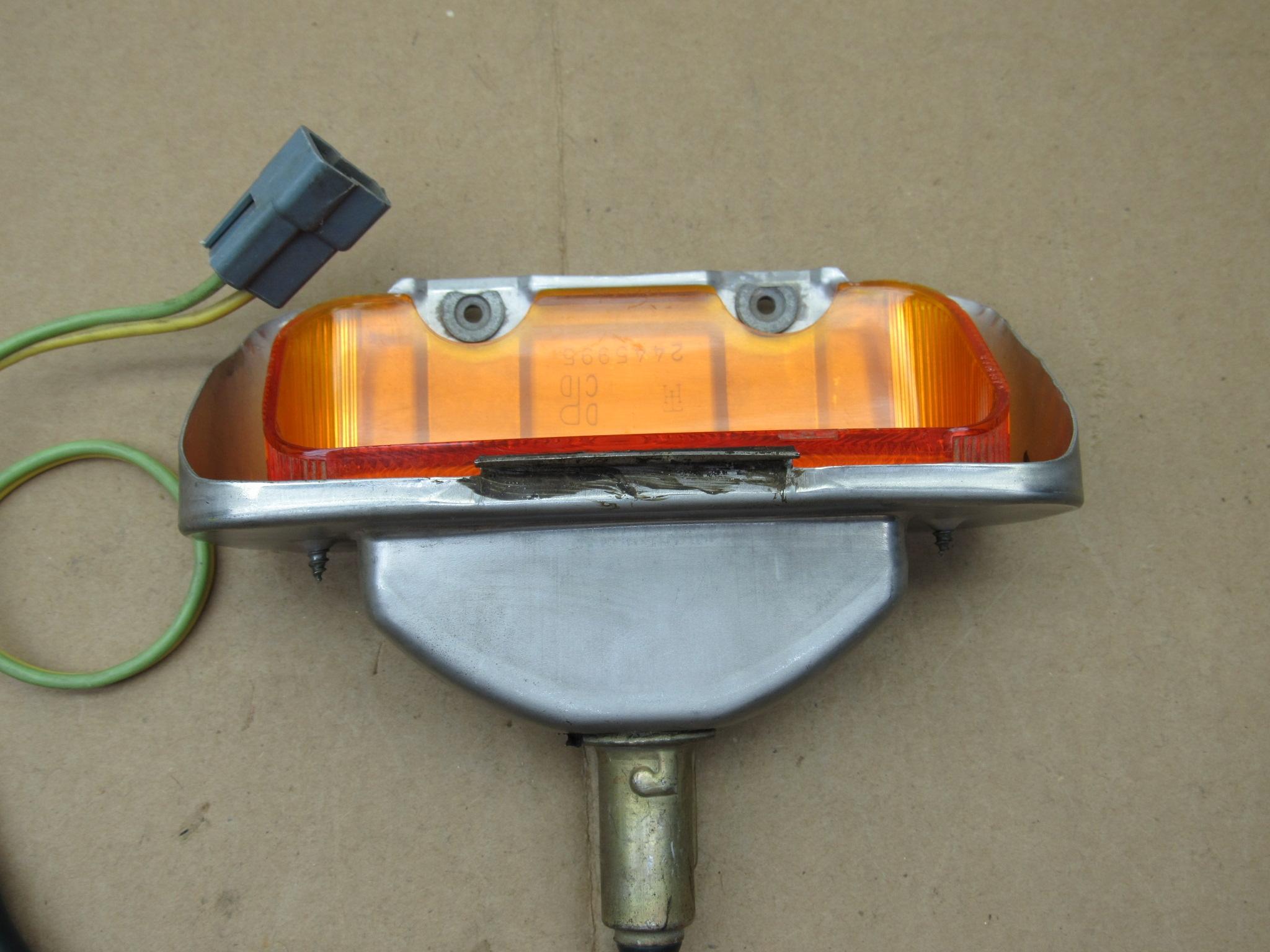 Park Lamp Assy# 2483809 - LH - Dart - 1965 - NOS - SHIPS FREE TO LOWER 48 - Image 3